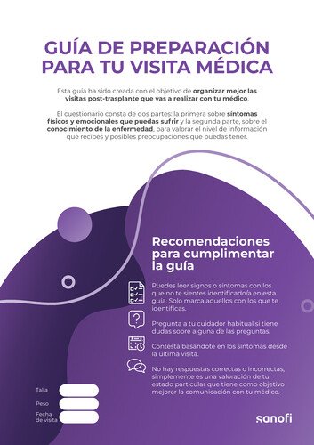 Guía de preparación para tu visita médica
