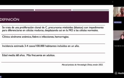 Así se trata la leucemia mieloide aguda