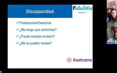 ¿Es lo mismo incapacidad que discapacidad?