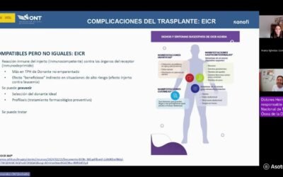 El postrasplante de médula: la EICR en dos pinceladas