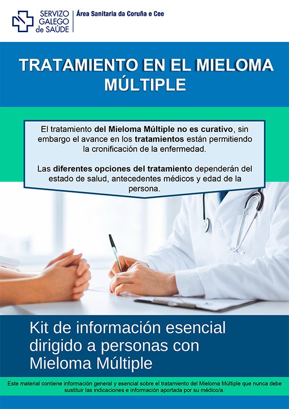 Tratamiento en el Mieloma Múltiple Tratamiento en el Mieloma Múltiple