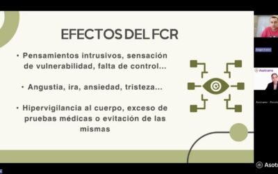 El miedo a la recaída en el cáncer